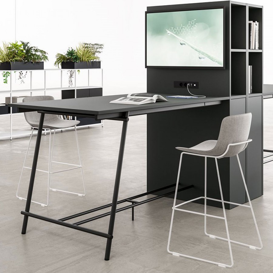 Sistem modular Della Valentina Office, DV821 Knot Media Wall